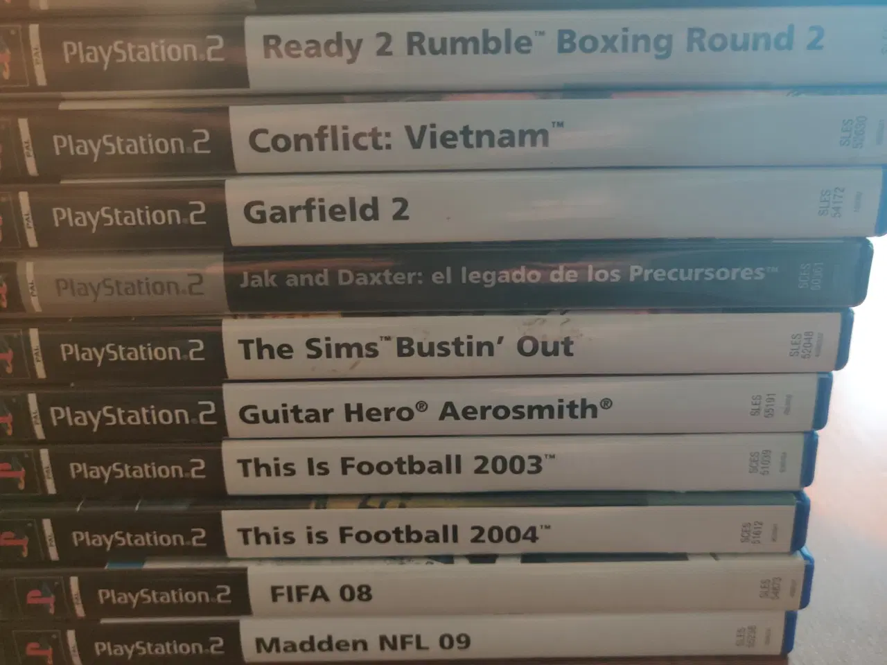Billede 3 - Playstation 2, slim med det hele