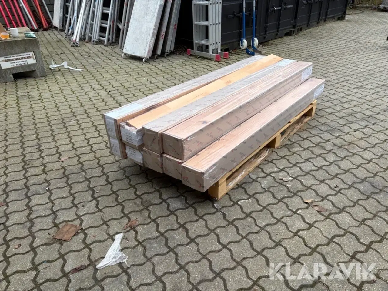 Billede 7 - Massiv parket gulv Junkers Harmony 22 mm bøg