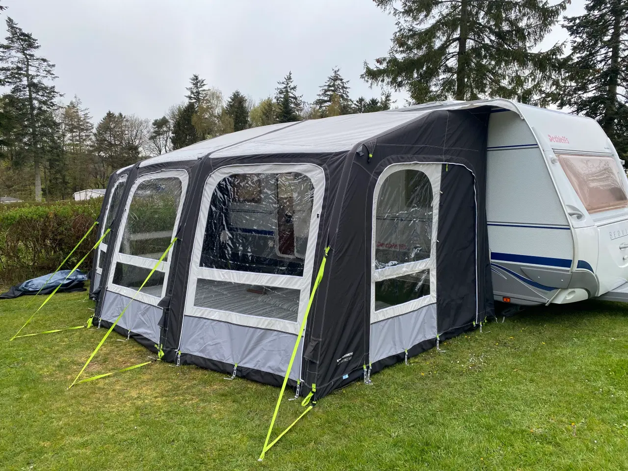 Billede 1 -  Kampa Ace Air Pro 500 Luftfortelt