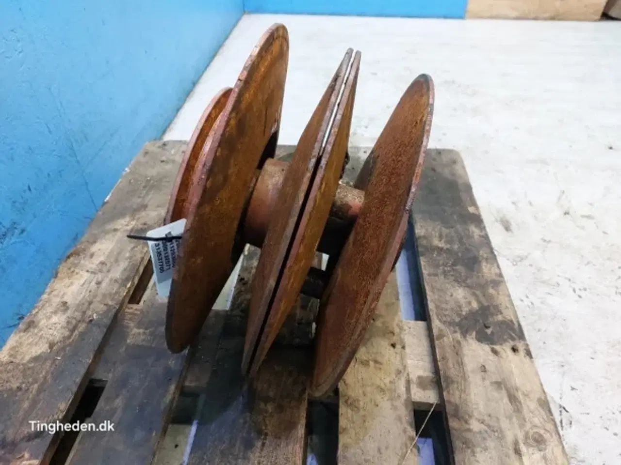 Billede 5 - Laverda 627 Variatorskive 320655250