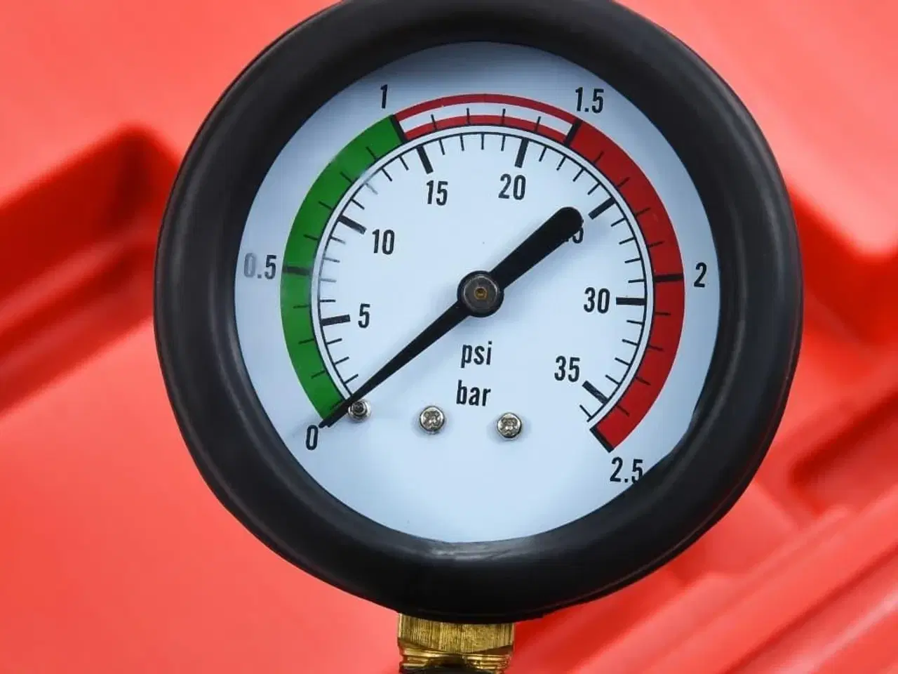 Billede 2 - Testsæt til kølertryk 14 dele