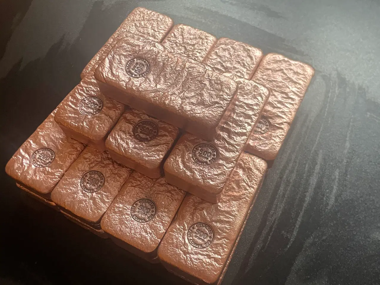 Billede 1 - Kobberbar / Kobberbarre