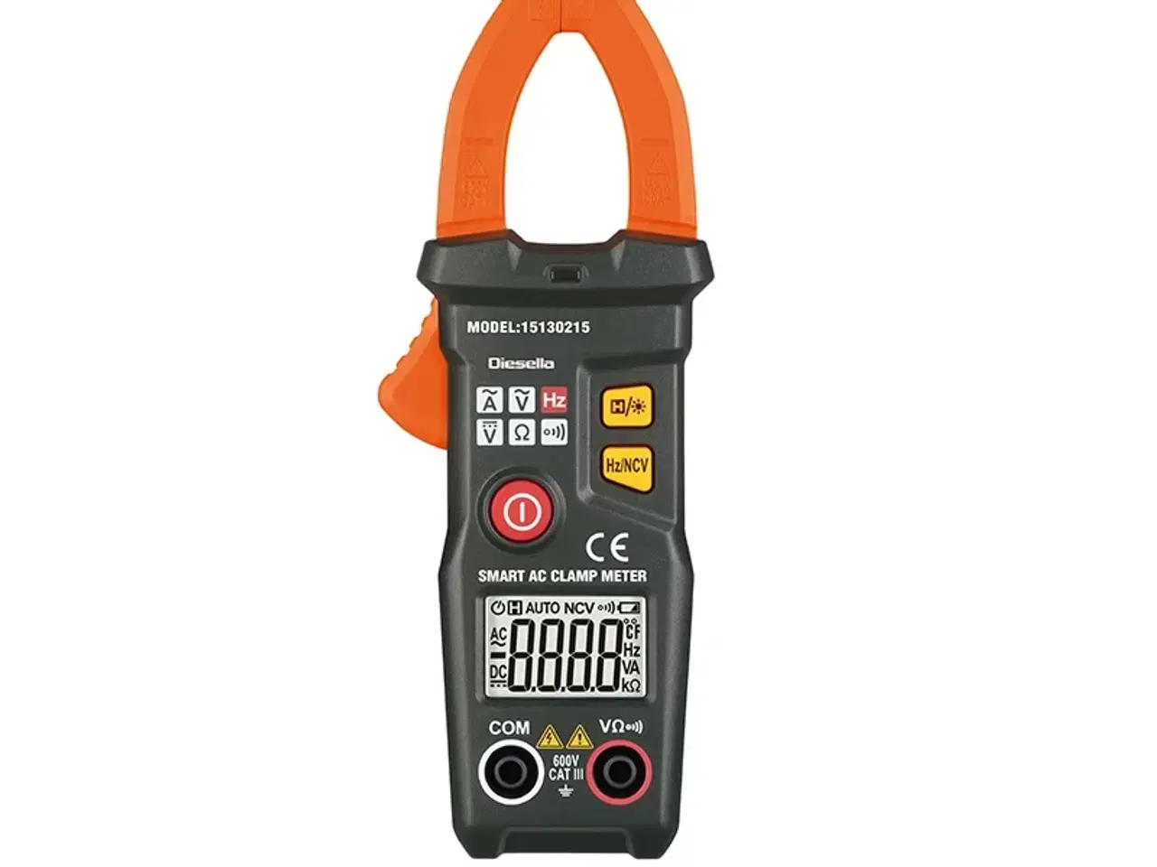 Billede 1 - Digital Mini tangamperemeter AC 10mA~200A