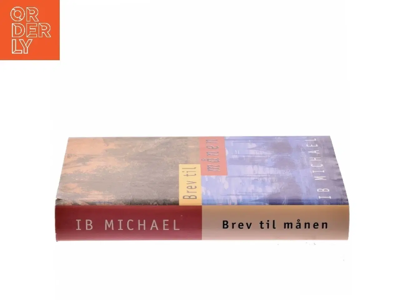 Billede 2 - Brev til månen af Ib Michael (Bog)