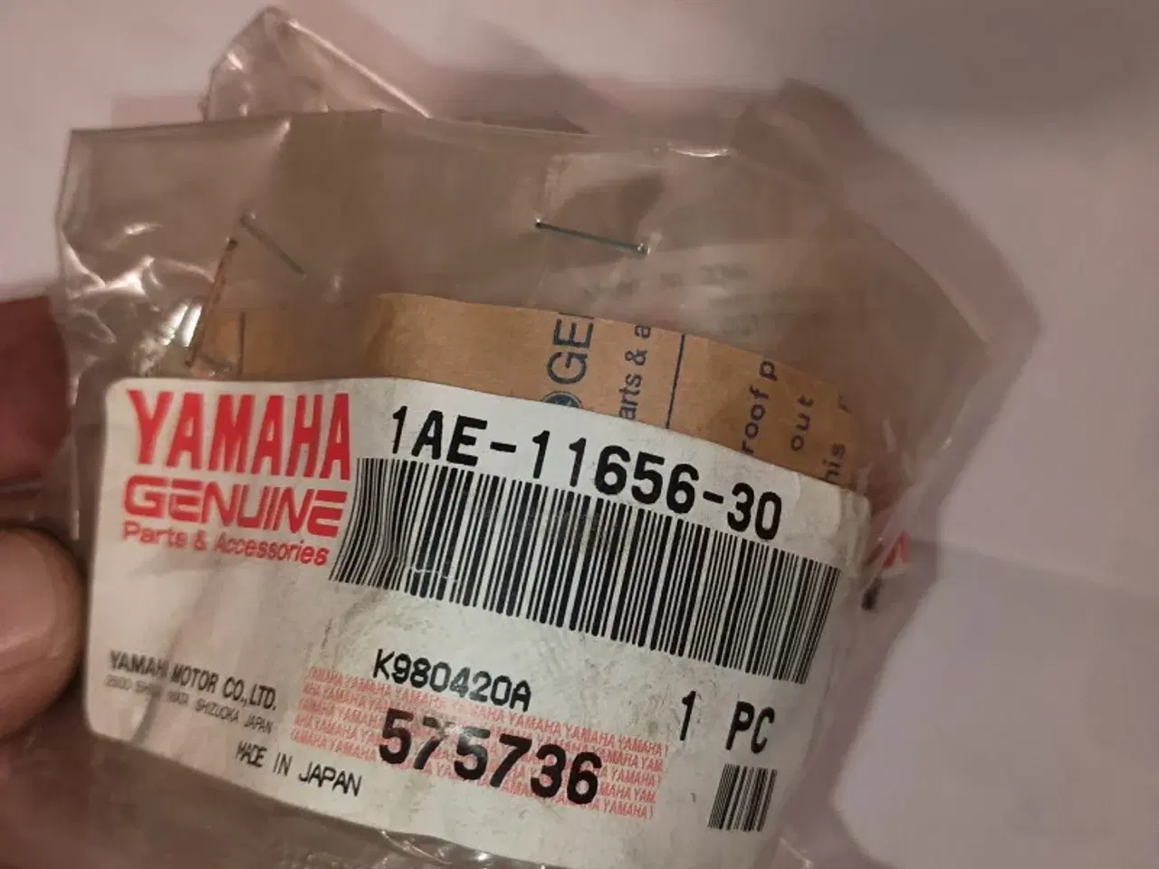 Billede 1 - Yamaha PLANE BEARING, CONNECTING ROD