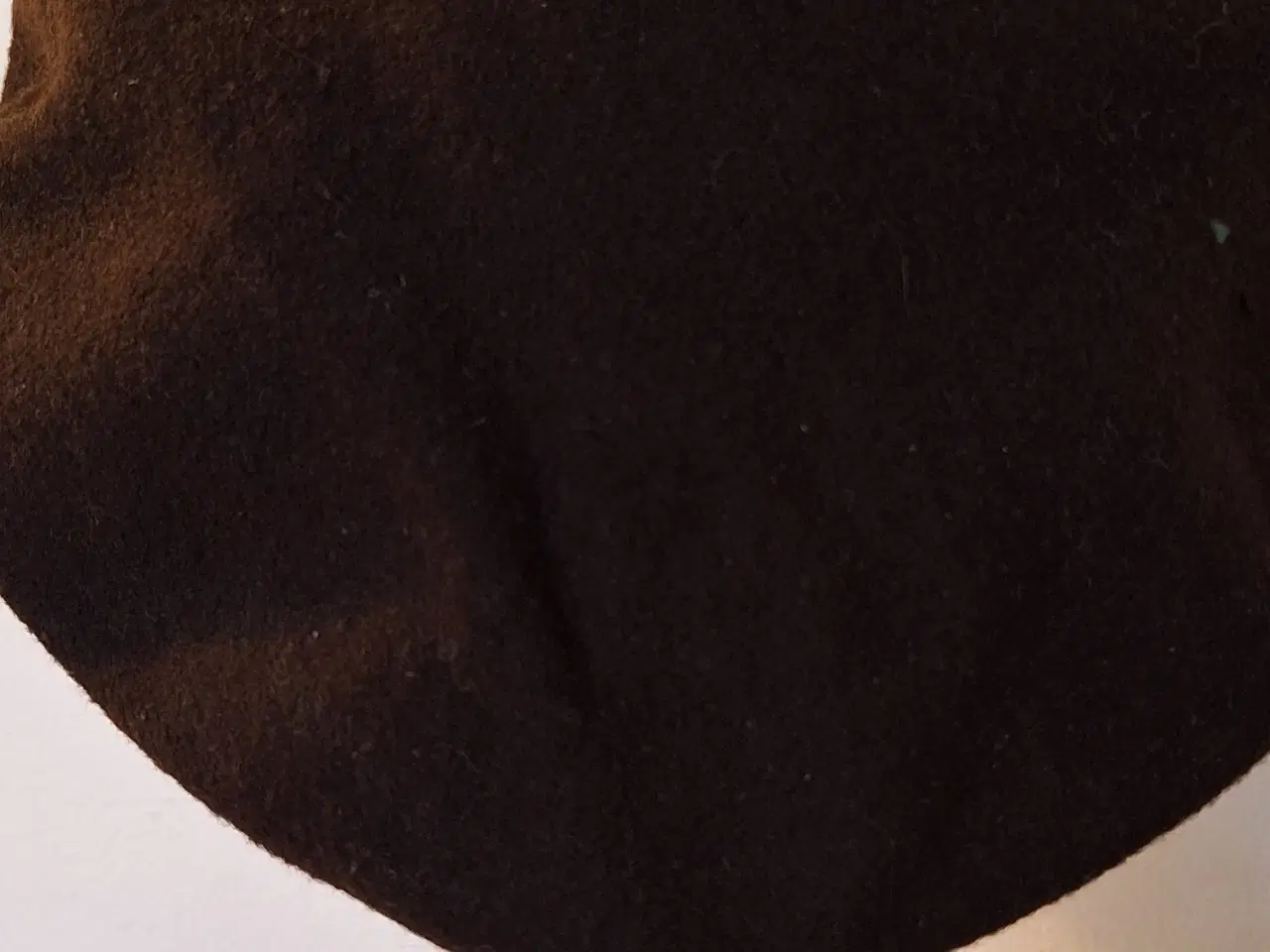Billede 2 - Mørkebrun alpehue/baret 