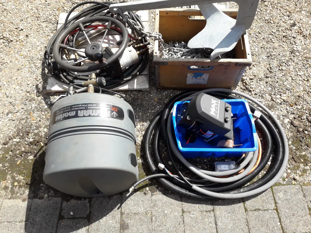 Billede 1 - Bovpropel-kortplotter og div.