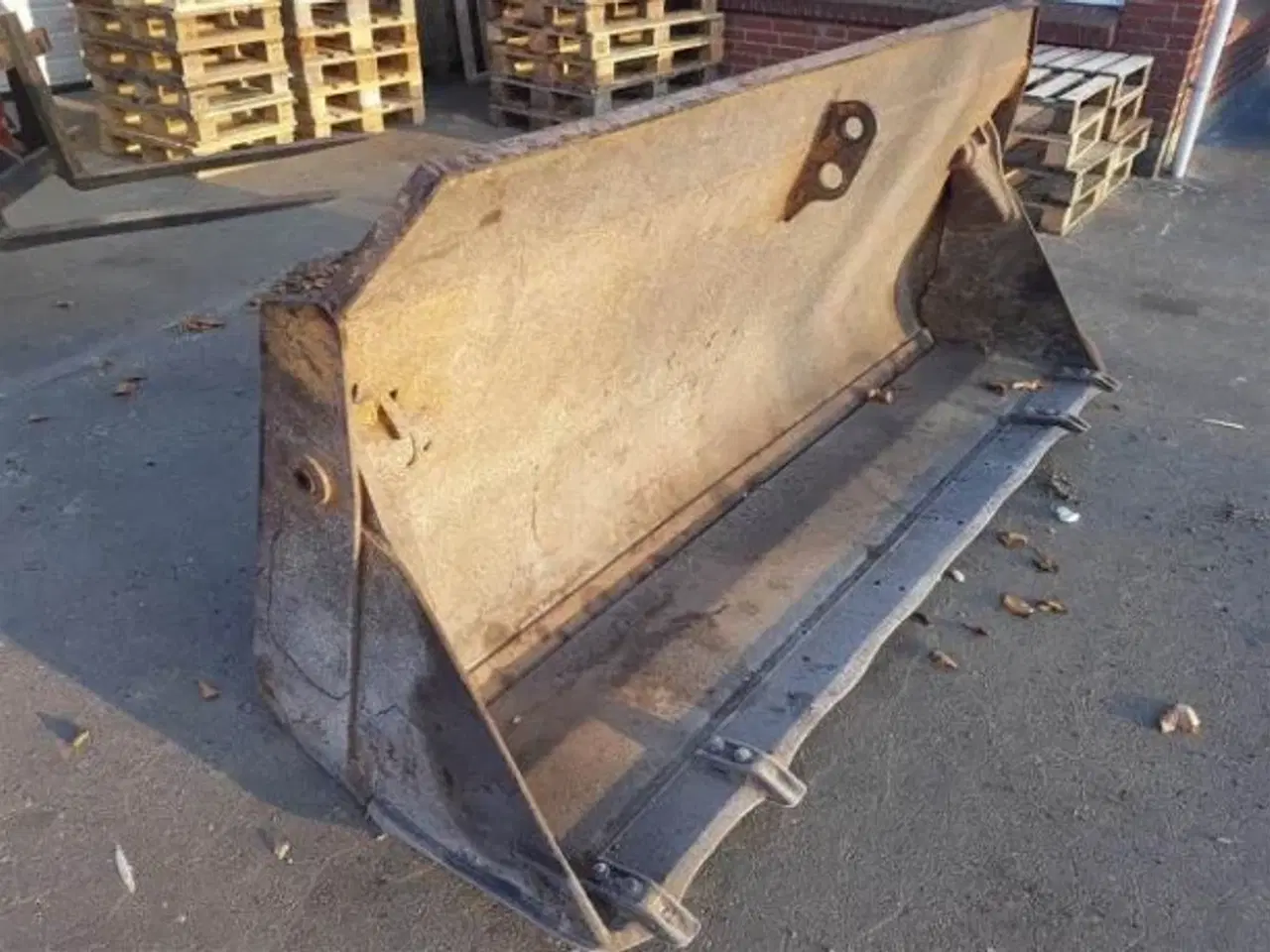 Billede 7 - Case 595 2,35m skovl