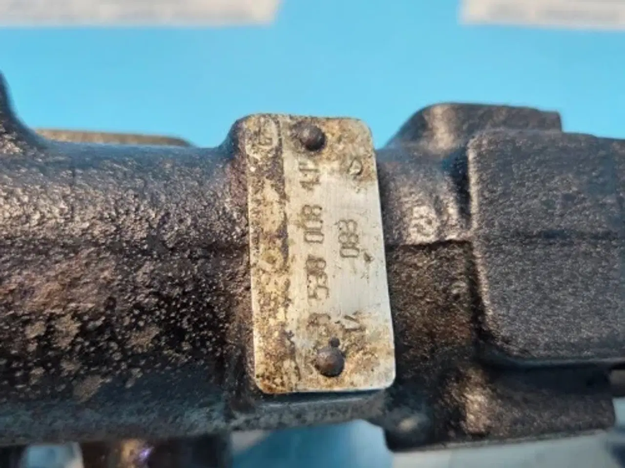 Billede 5 - New Holland TM165 Trailerbremse 5185456