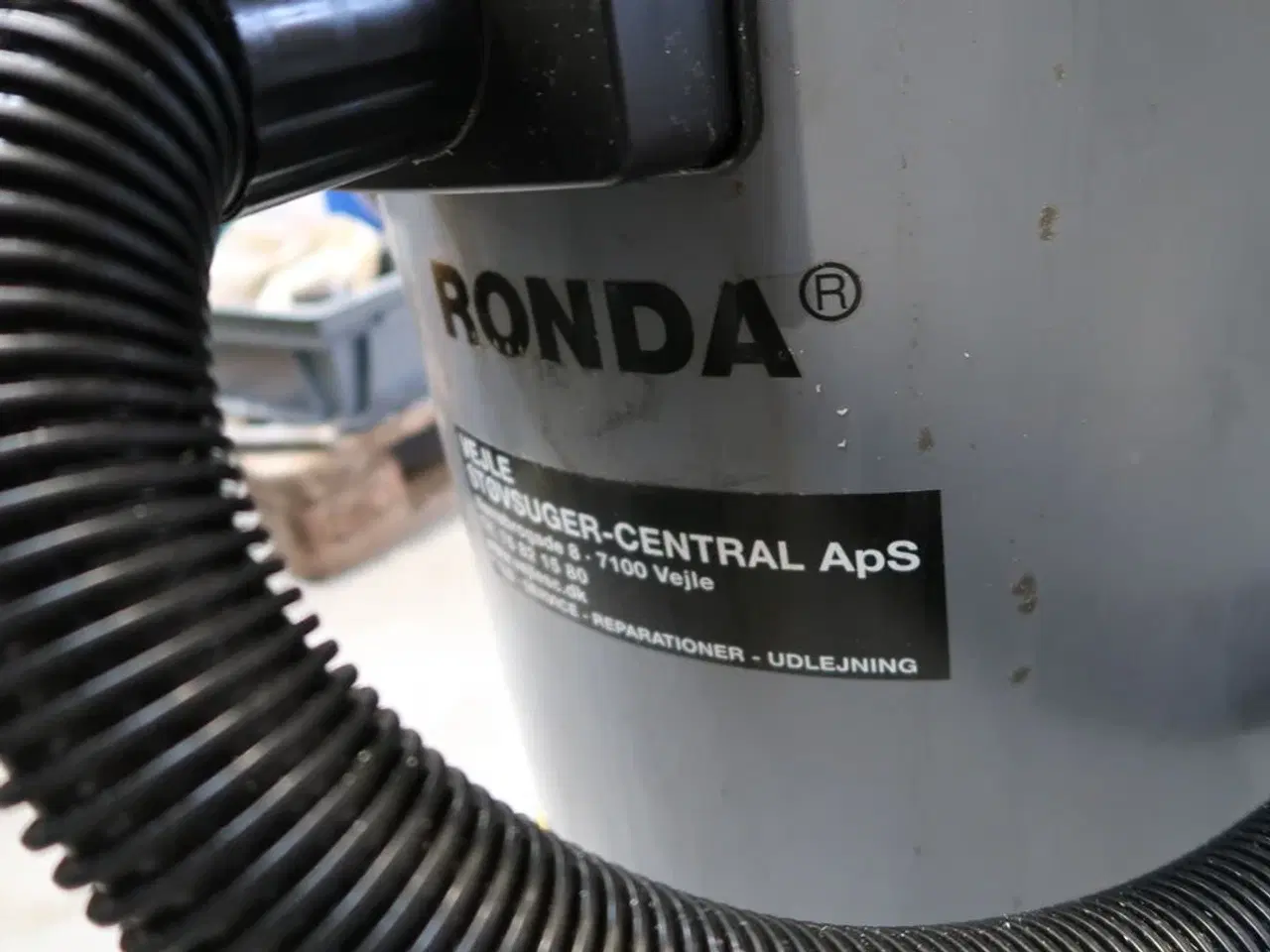 Billede 4 - Støvsuger RONDA 550