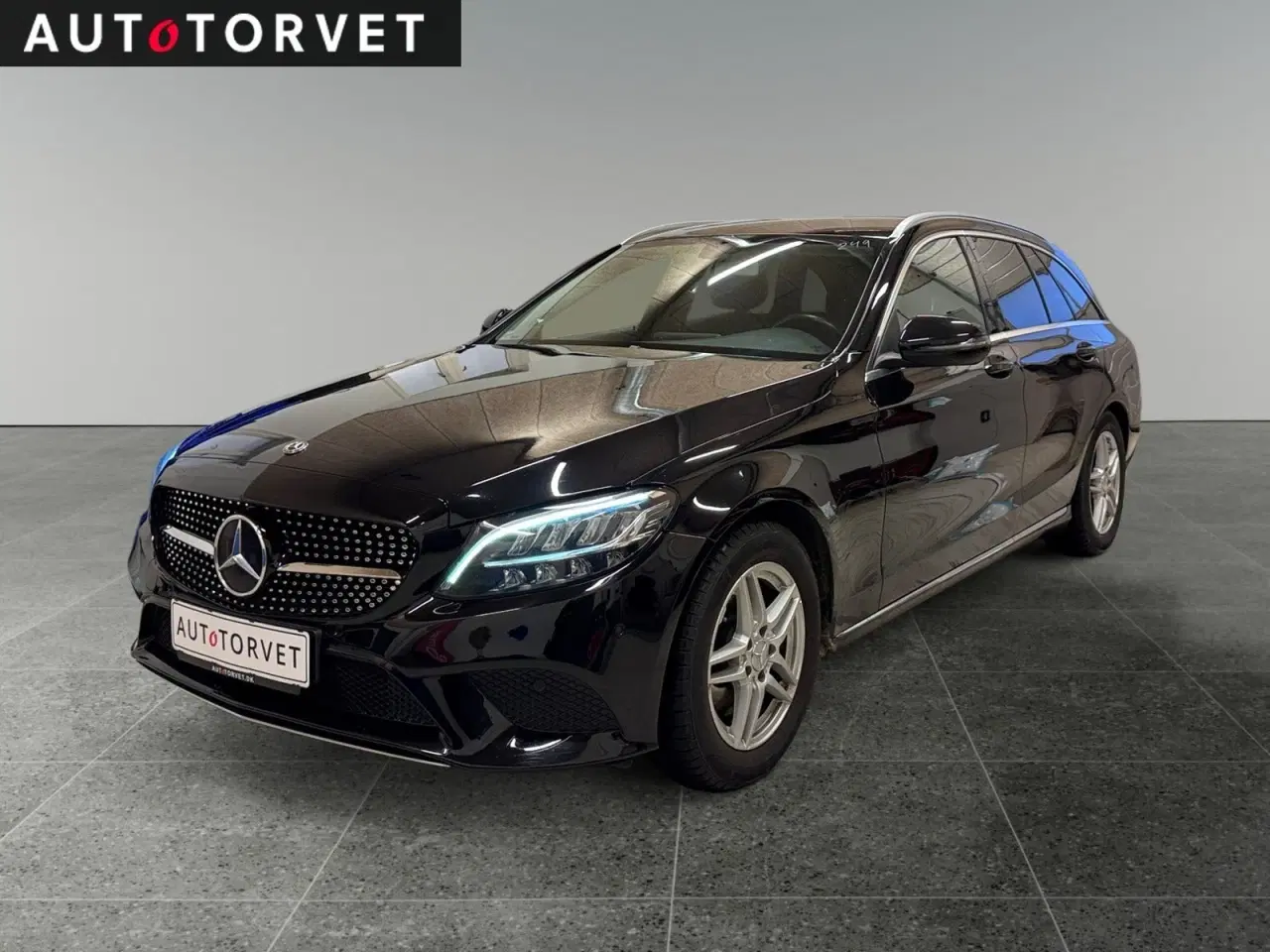 Billede 1 - Mercedes C220 d 2,0 Avantgarde stc. aut.