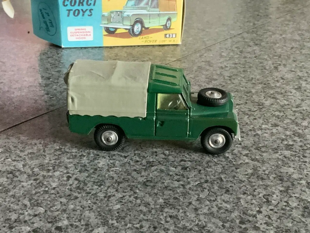 Billede 3 - Corgi Toys No. 438 Land Rover 109 W.B.