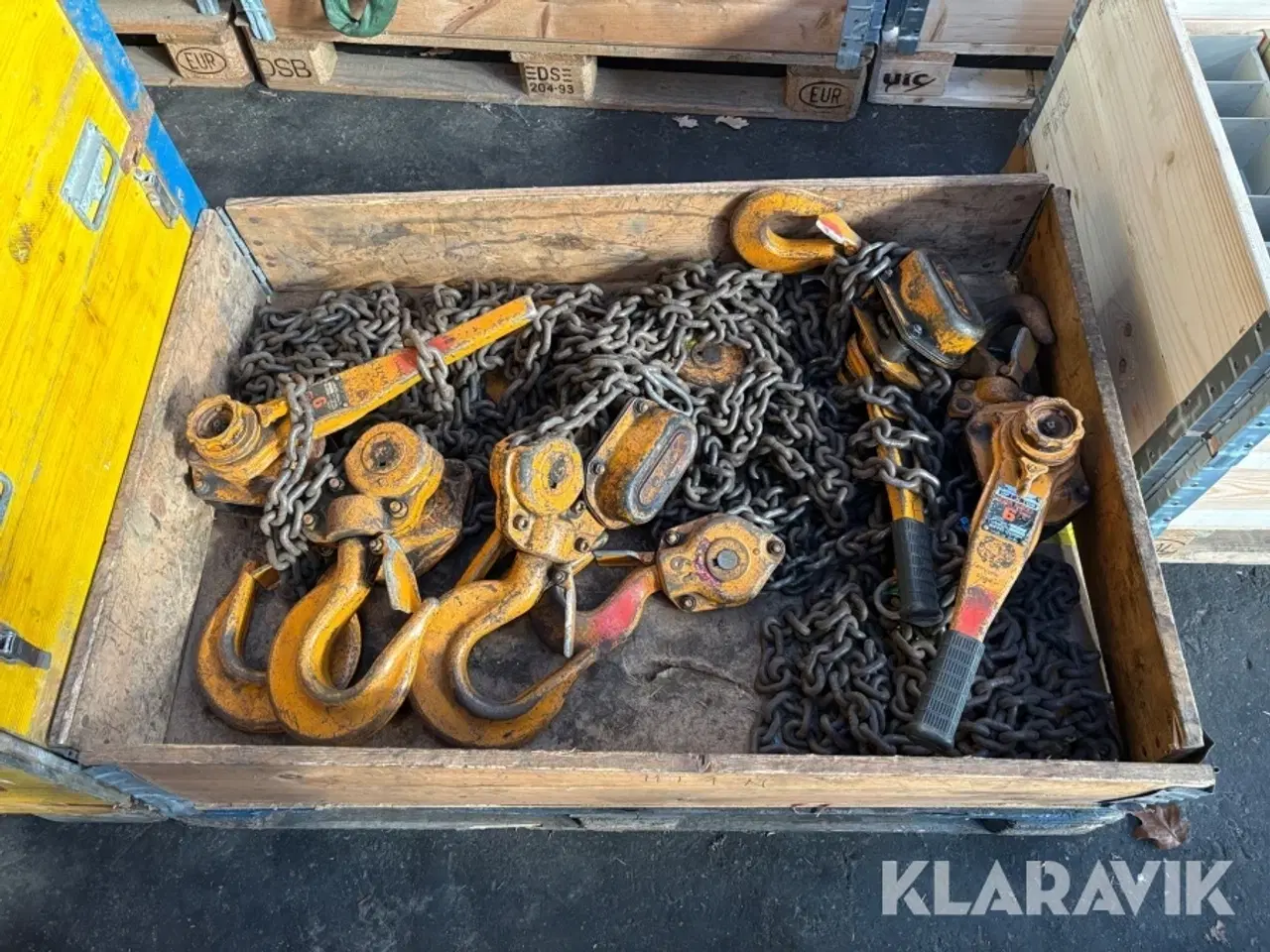 Billede 4 - Krantaljer 4 styk