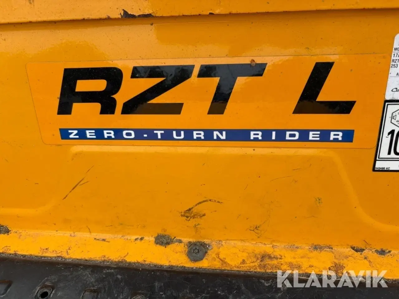 Billede 10 - Zeroturn græsslåmaskine CubCadet RZT-50