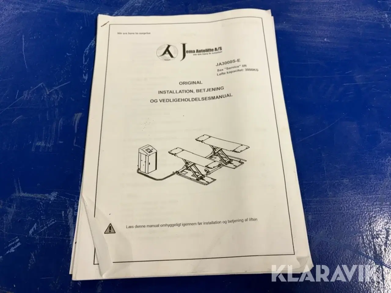 Billede 11 - Sakselift Jema JA3000 S-E