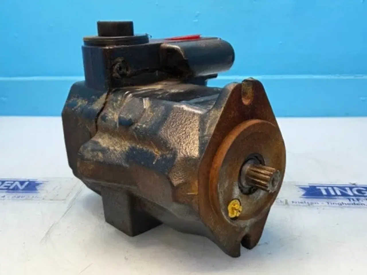 Billede 10 - New Holland T7.230 Hydraulikpumpe 84471390