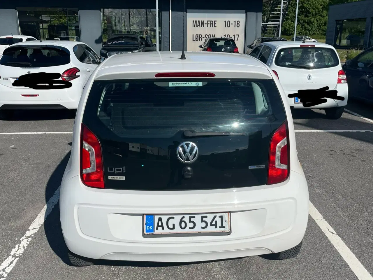 Billede 3 - Flot Volkswagen Up!