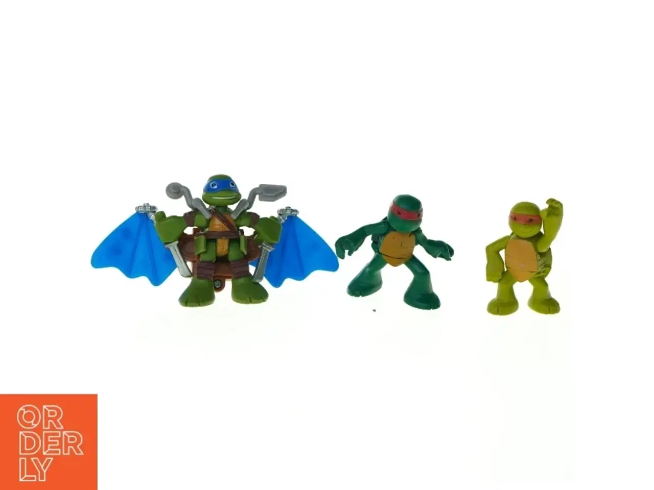Billede 1 - Teenage mutant ninja turtles figurer fra Viacom (str. 6 cm)