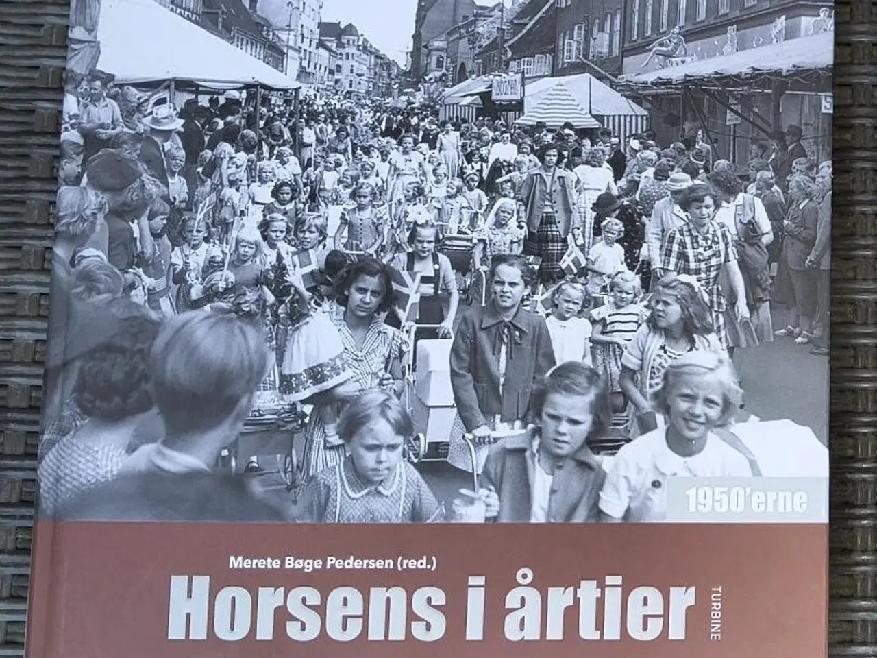 Billede 3 - 2 BØGER, HORSENS I ÅRTIER 1950'ERNE-70'ERNE, SOM N