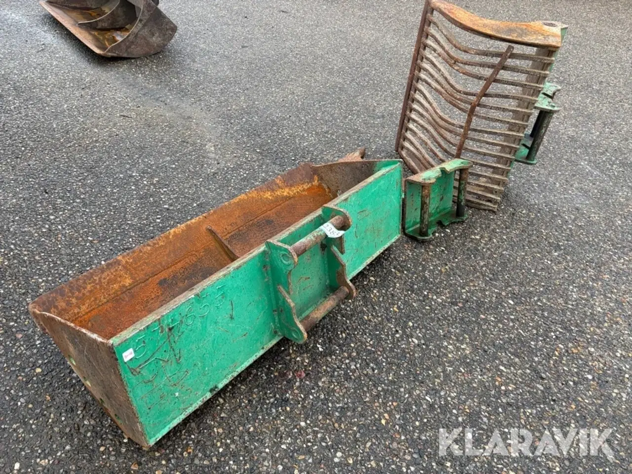 Billede 4 - Planerskovl, risteskovl og grubbetand