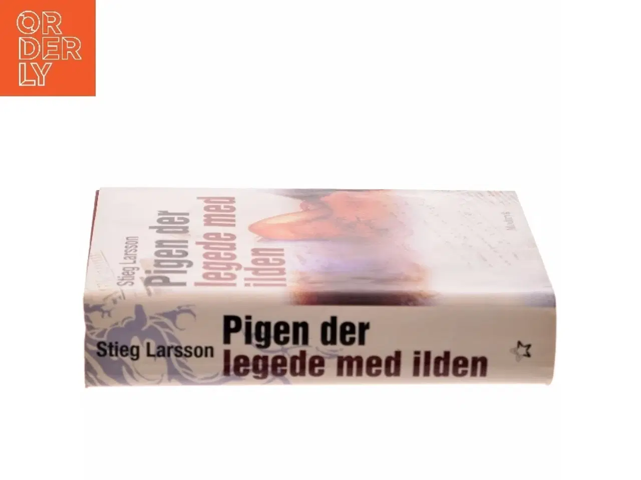 Billede 2 - Pigen Der Legede Med Ilden af Larsson, Stieg (Bog)