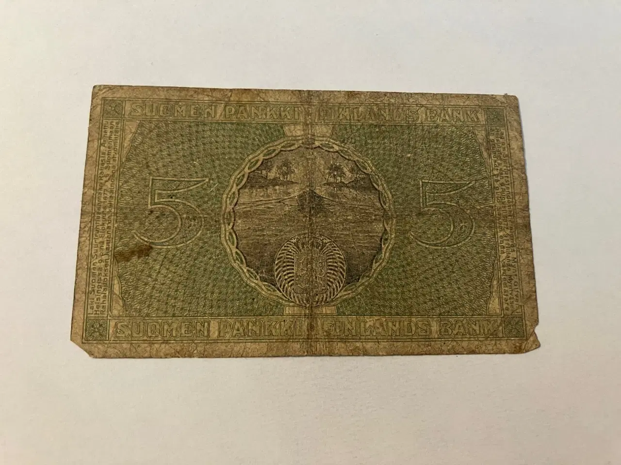 Billede 2 - 5 Markkaa 1918 Finland
