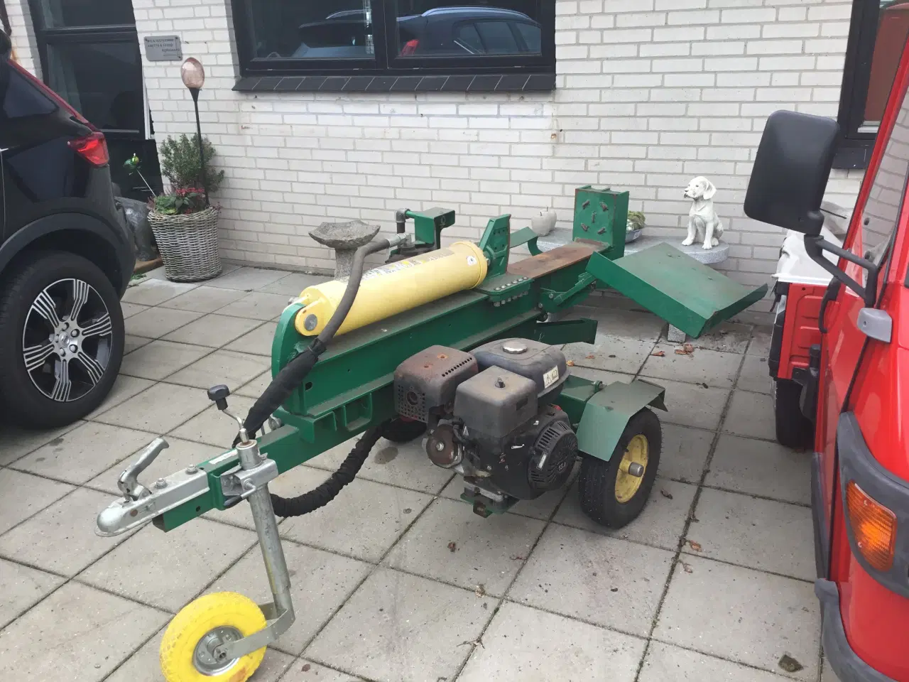Billede 6 - Brændekløvere lodret/ vandret 20 tons 