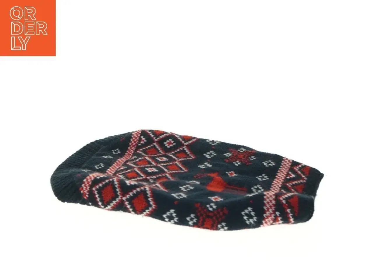 Billede 3 - Hundetrøje med julemotiv (str. størrelse s, ø 23 cm)