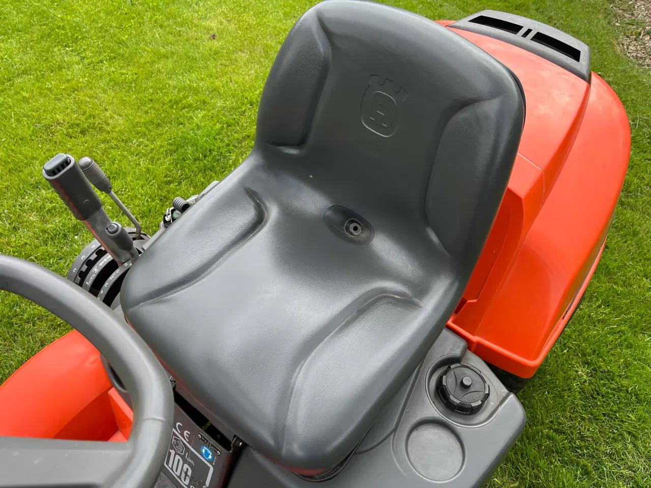 Billede 3 - Husqvarna Rider R11C Combi 94 knækstyret Frontklip
