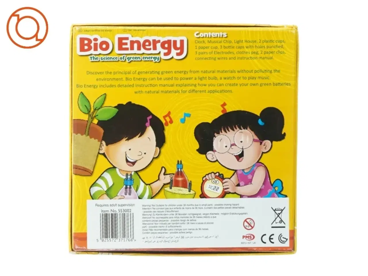 Billede 3 - Bio Energy videnskabeligt sæt (str. 24 cm)