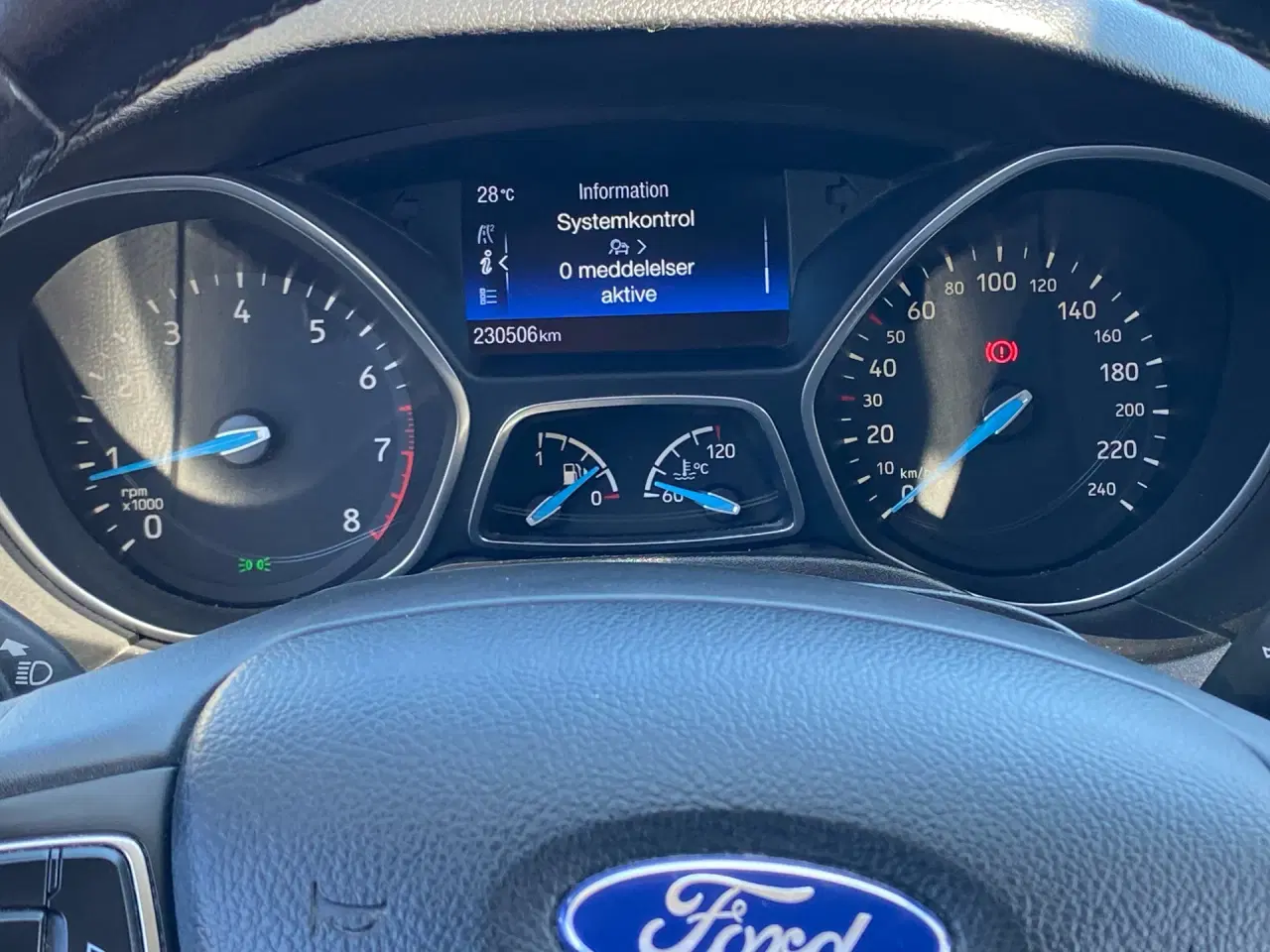Billede 11 - Ford Focus 1,0 EcoBoost Titanium 125HK Stc 6g