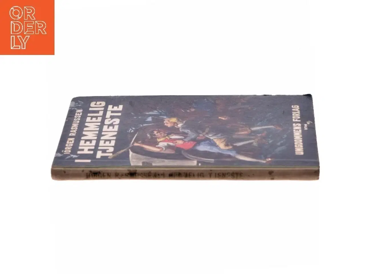 Billede 2 - Vintage bog 'I Hemmelig Tjeneste' fra Ungdommens Forlag