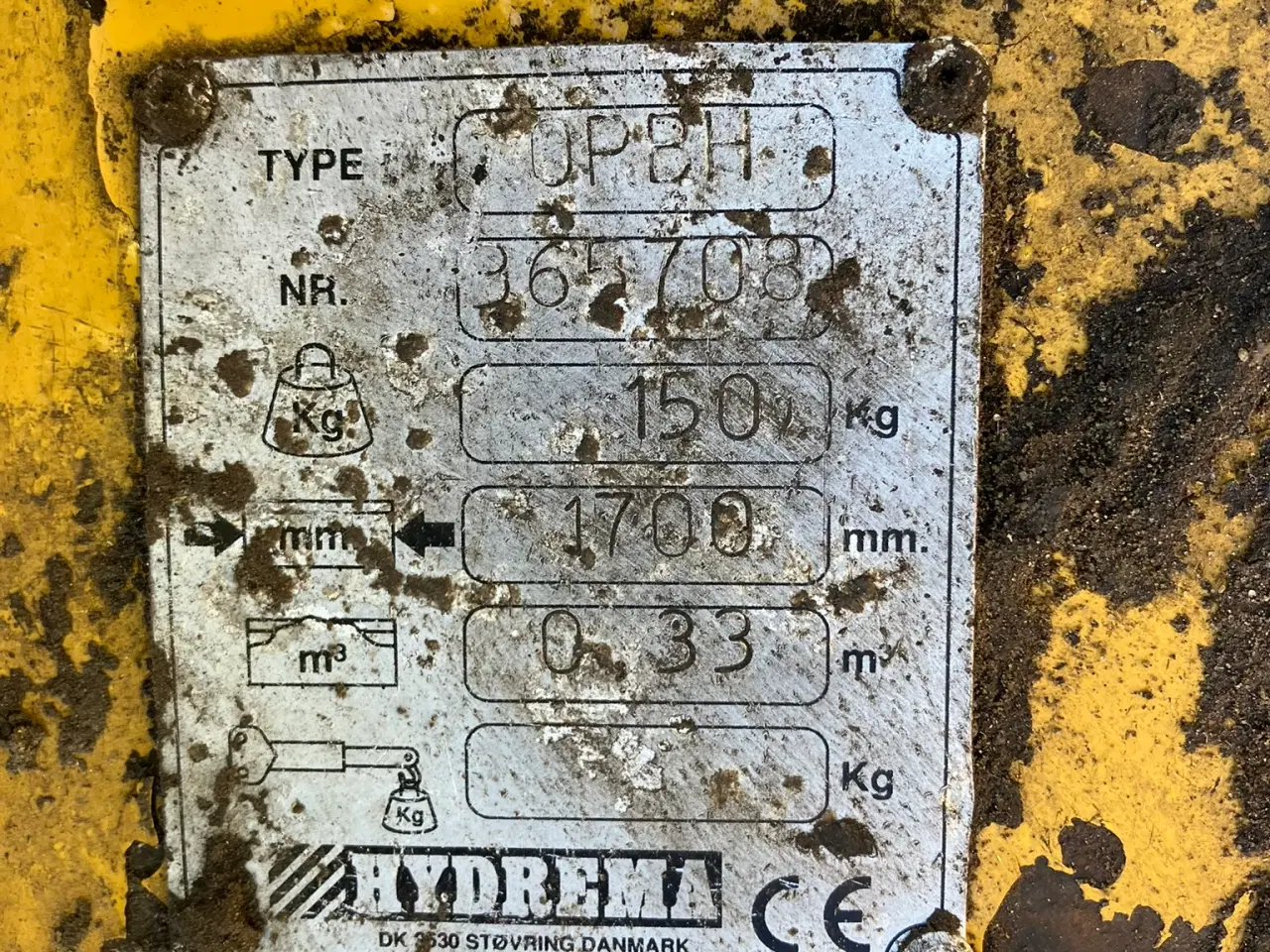 Billede 2 - Hydrema planerblad