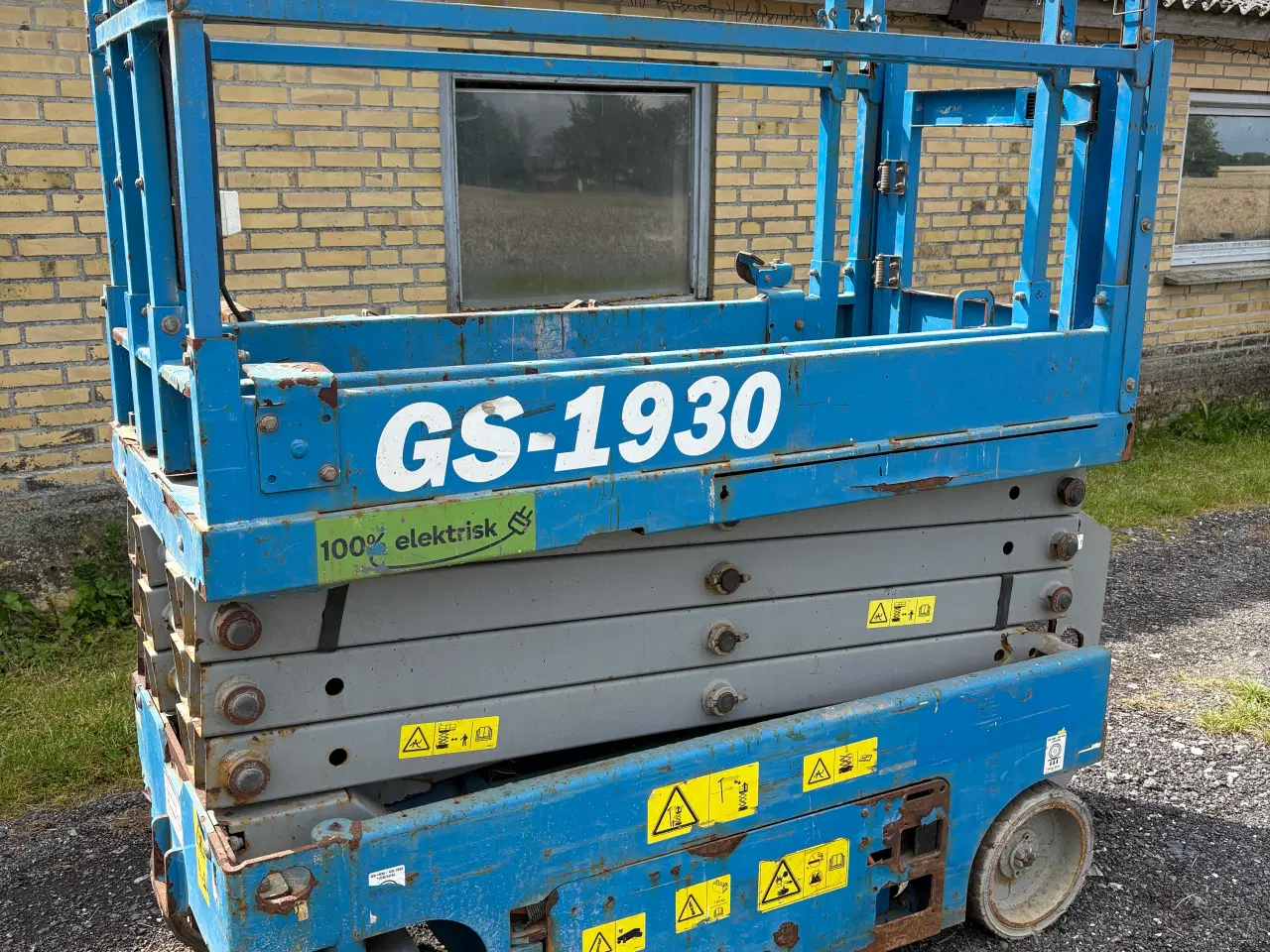 Billede 1 - Genie GS-1930 saxlift