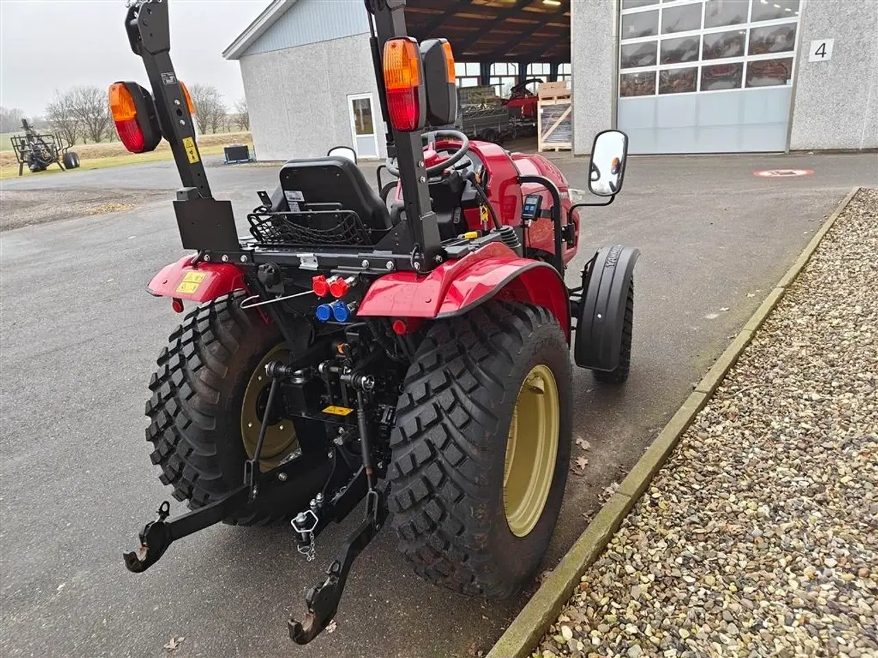 Billede 5 - Yanmar YT 235H 4WD SOM NY