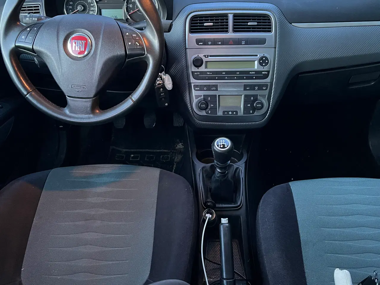 Billede 9 - FIAT PUNTO 2009 1.4 Benzin