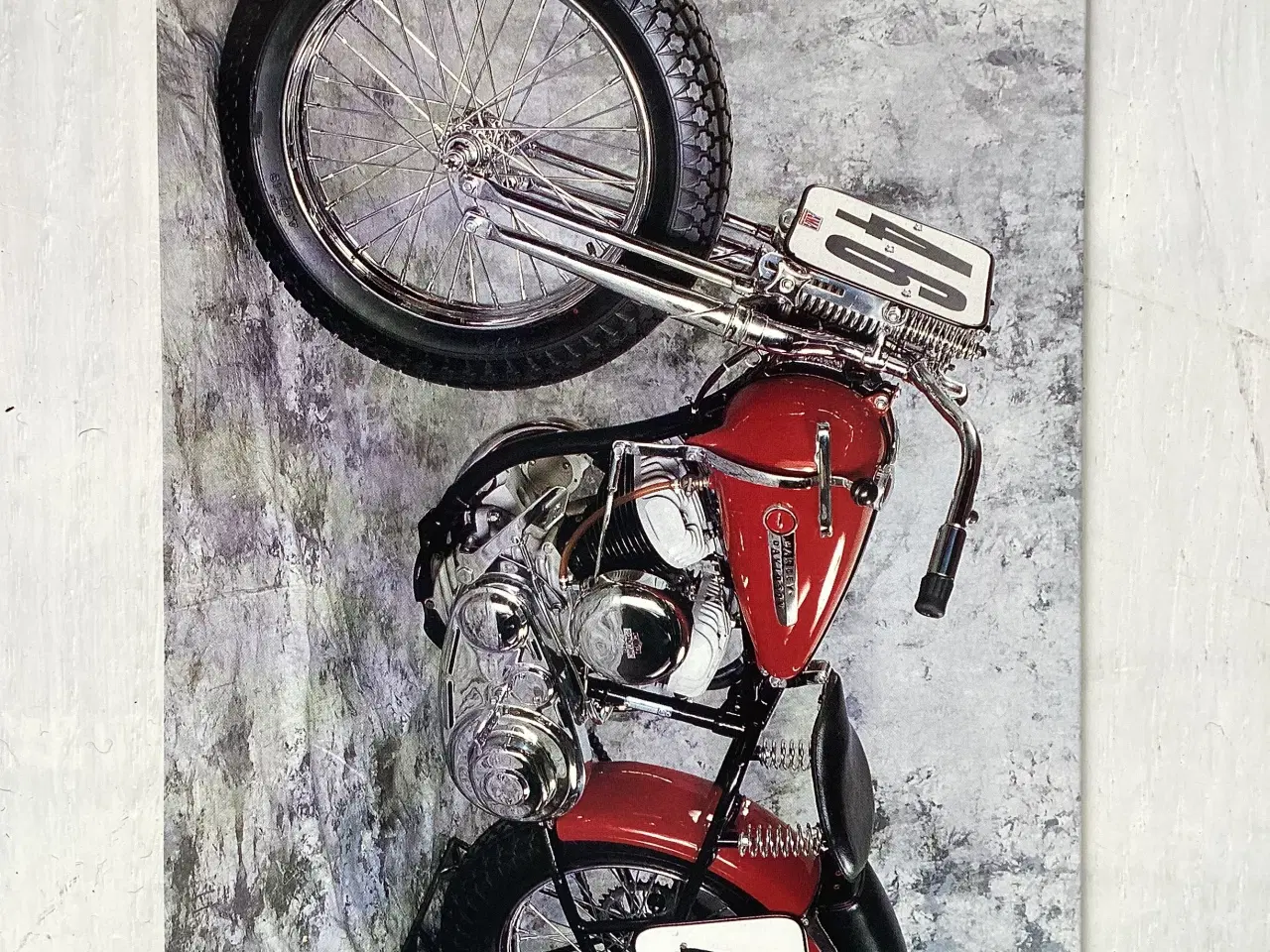 Billede 15 - Kort- postkort af Harley Davidson motorcykler 