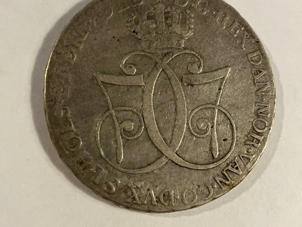 Billede 2 - 1 Speciedaler 1777 Danmark