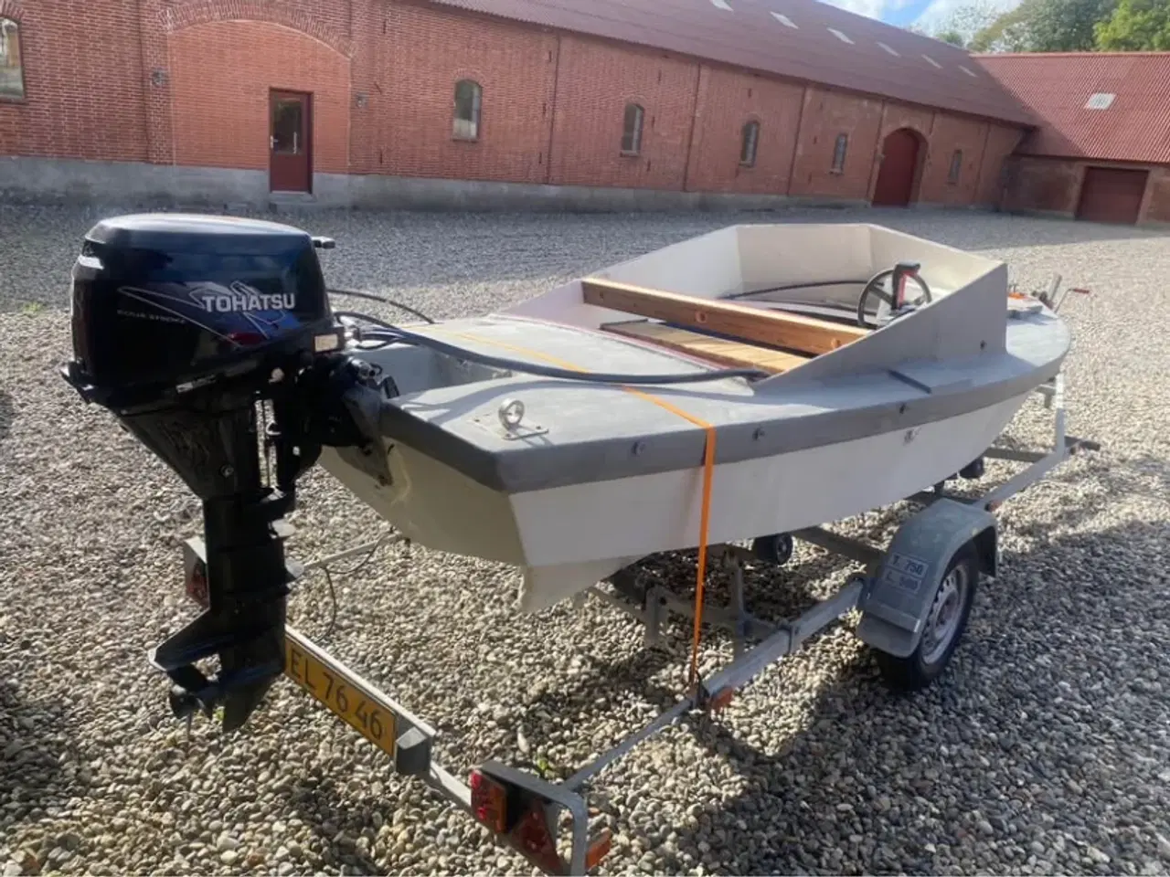 Billede 3 - Jagtbåd, jagtpram 