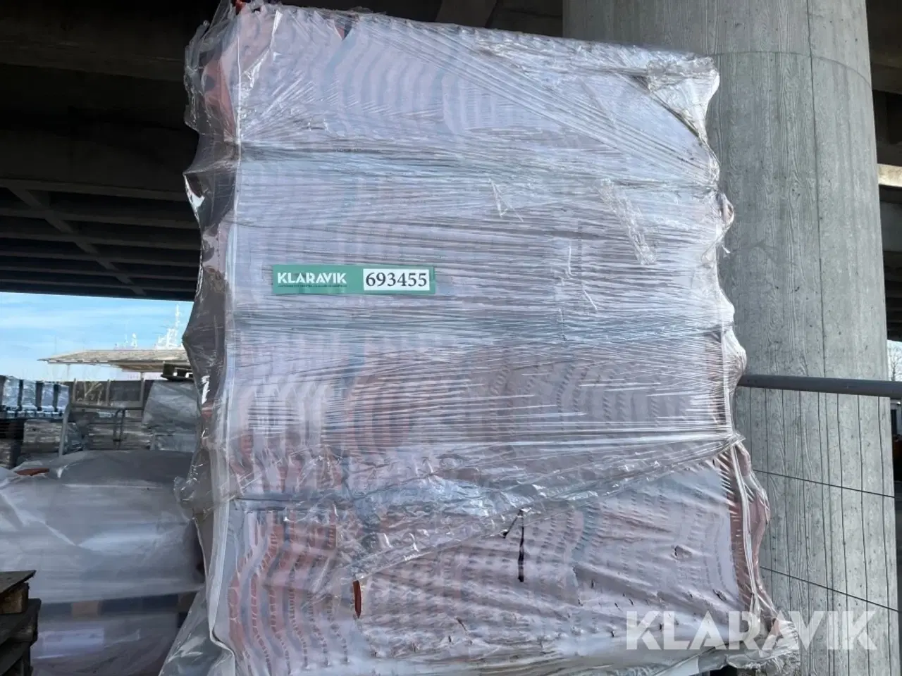 Billede 8 - Tegl Tagsten ABC Optimax rød 2 paller