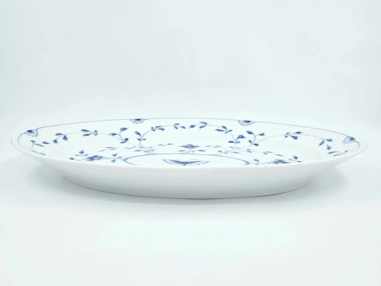 Billede 11 - Sommerfugl ovalt fad B&G Porcelæn 