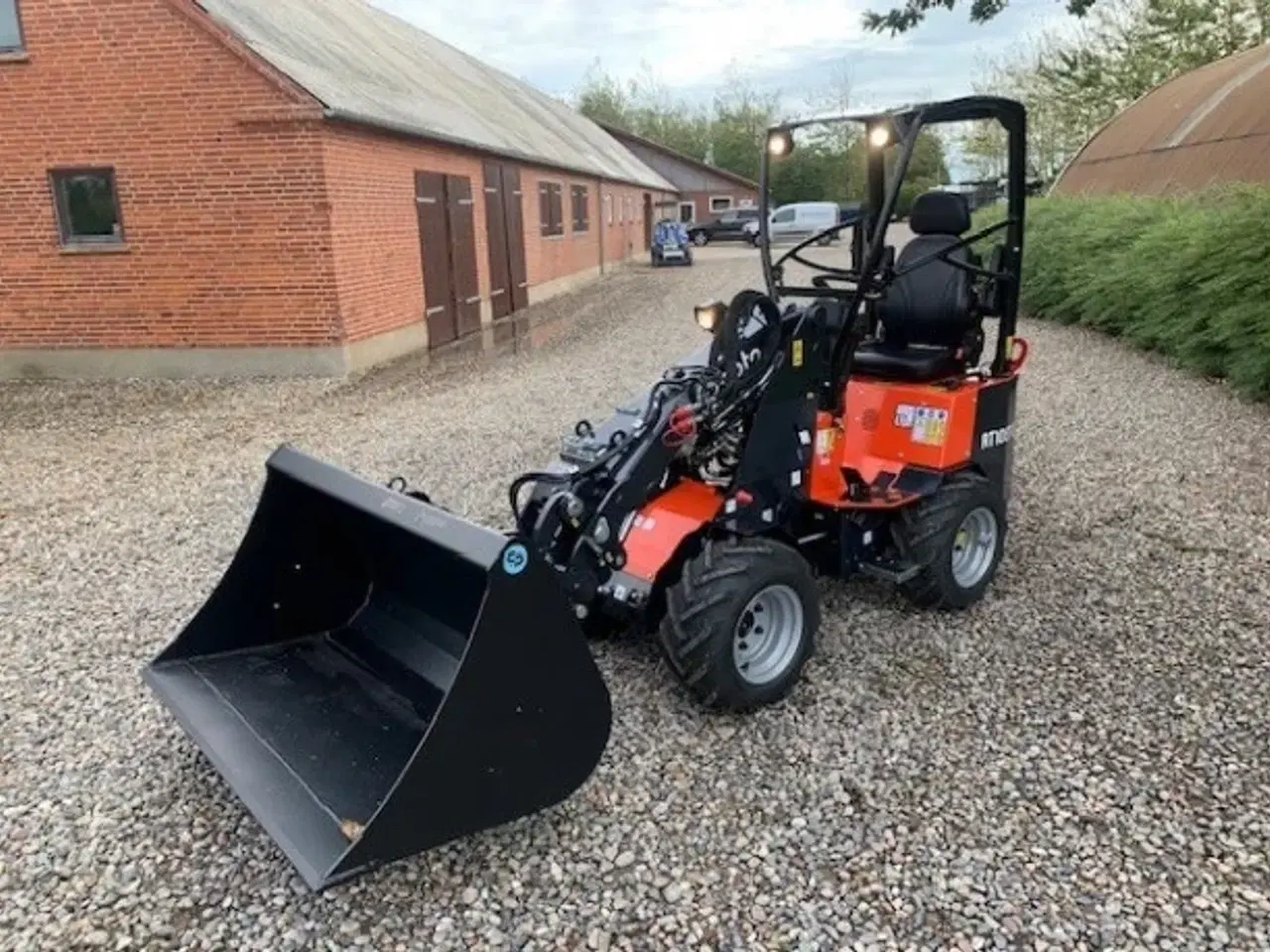 Billede 1 - Kubota RT100-2 TELE