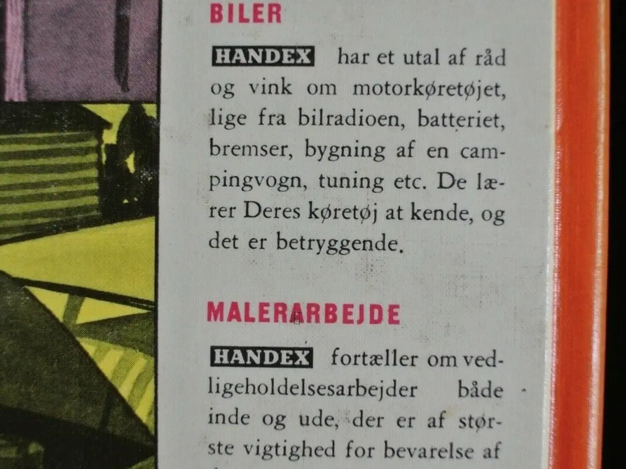 Billede 4 - handex 1-6 - håndbog for hjem, hobby og håndværk, 