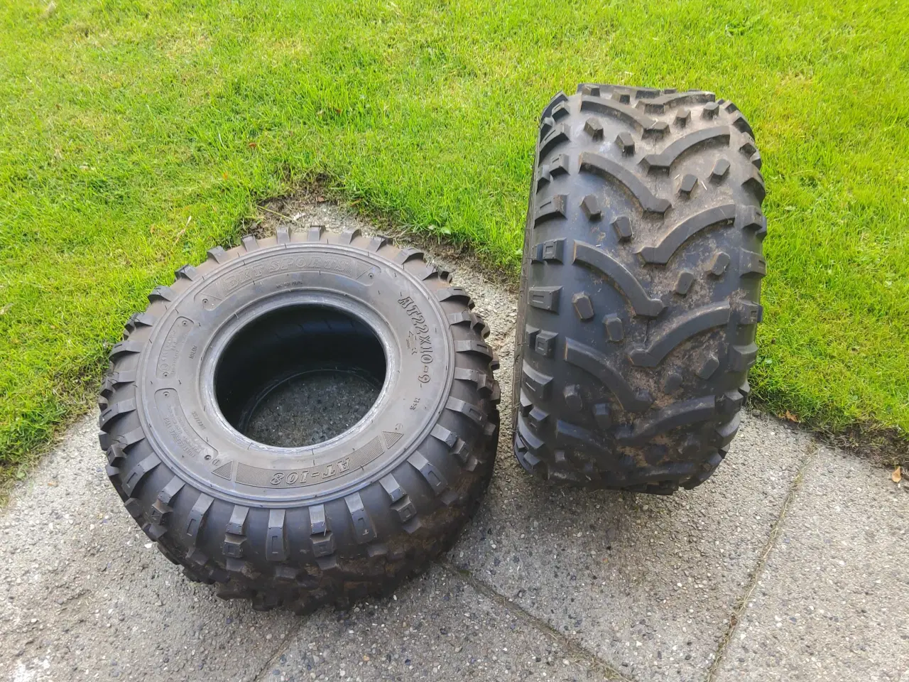 Billede 1 - Atv dæk