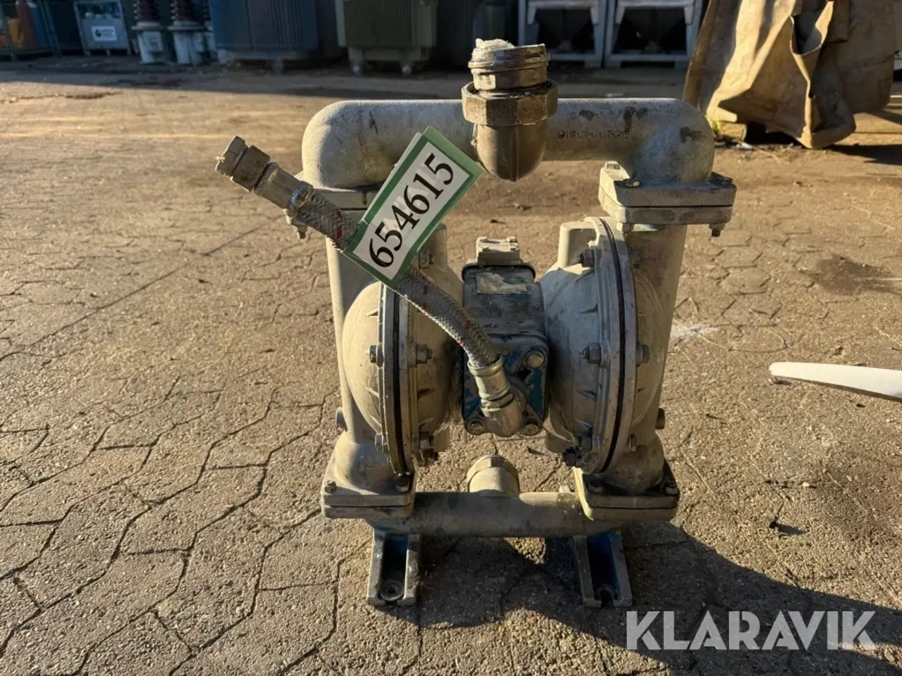 Billede 8 - Membranpumper Sanpiper S15B1AGT ABS000