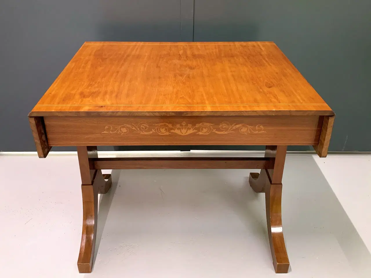 Billede 1 - Mahognibord