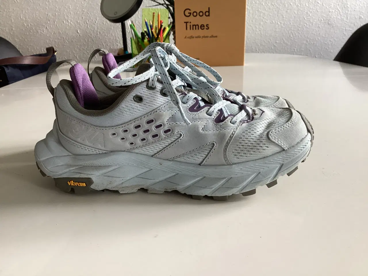Billede 3 - HOKA fritidssko 36 2/3 eller UK 4
