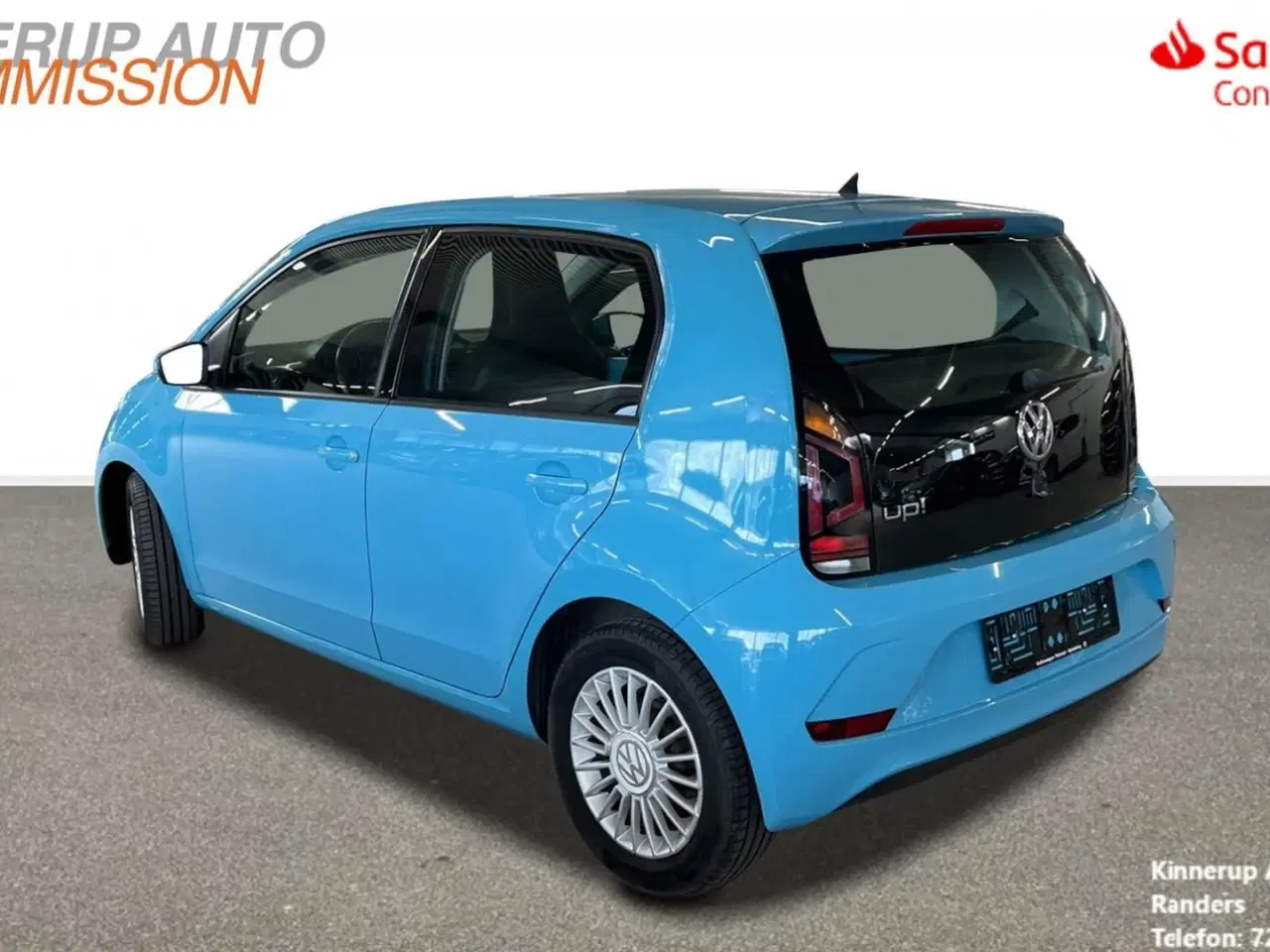 Billede 4 - VW up 1,0 MPI BMT Move 60HK 5d