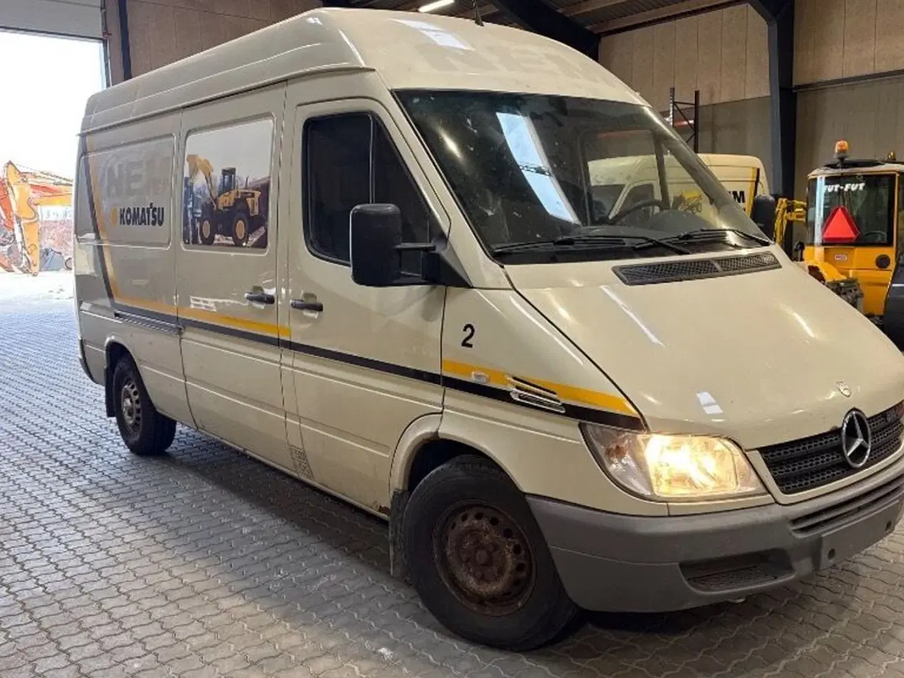 Billede 2 - Mercedes-Benz SPRINTER 316 316 CDI-35