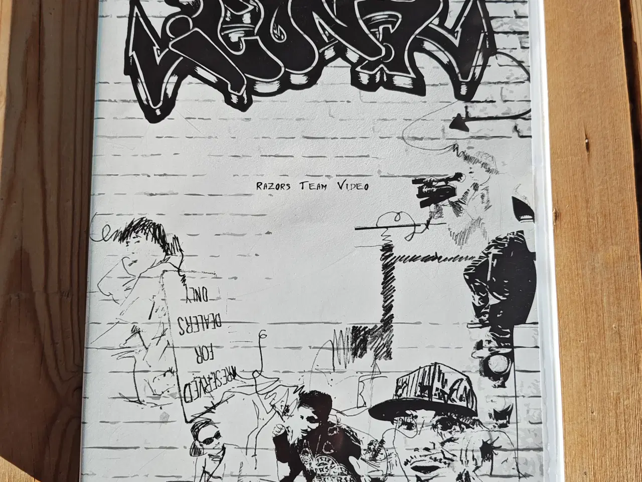 Billede 1 - Razors Team Video RZRS Rollerblading DVD